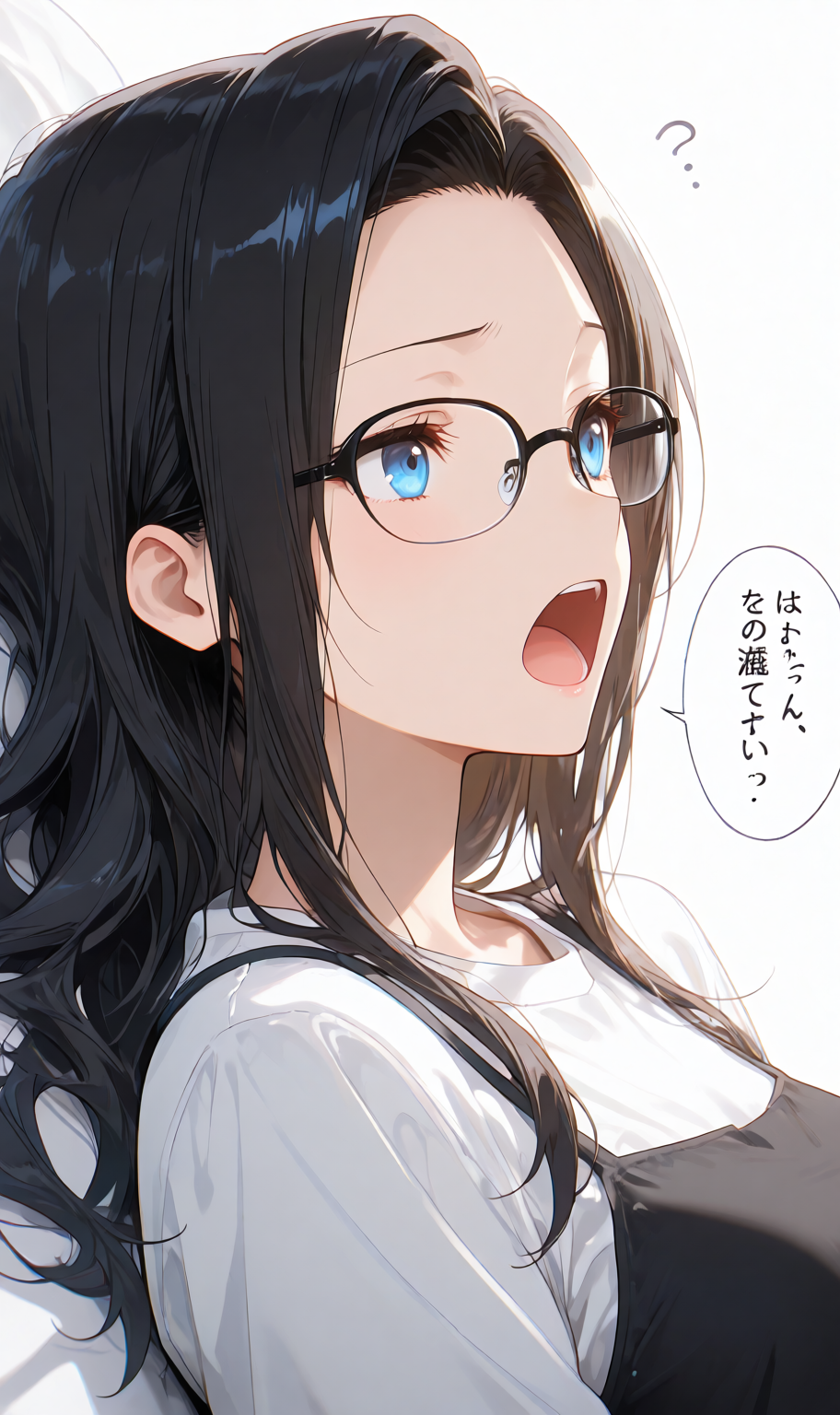 解像度を上げても長い日本語テキストが文字化けした例