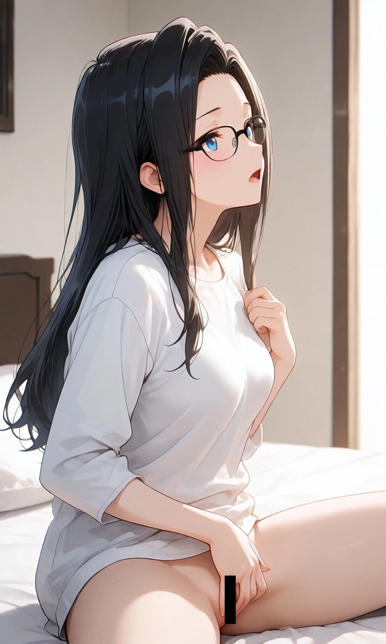 オナニーのプロンプト生成例