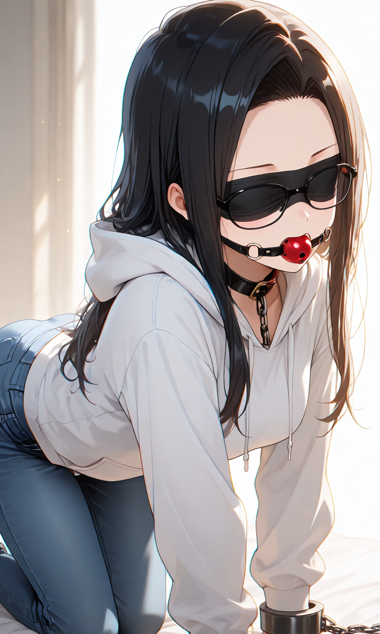 拘束具のプロンプト生成例
