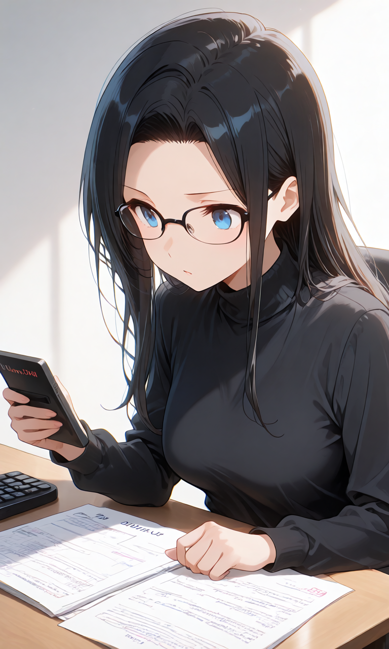 単品販売と月額支援のどちらが良いか収益モデルを比較検討するイラストレーターのイメージイラスト