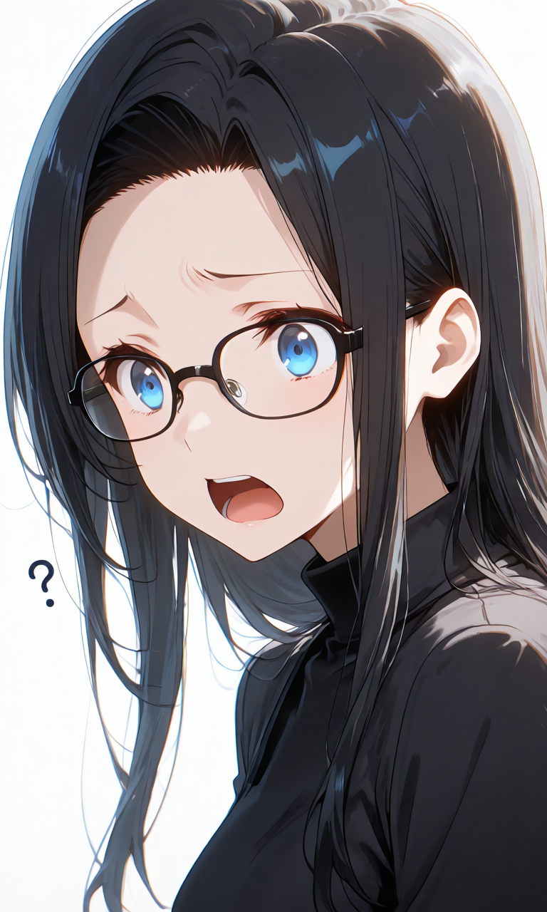 怯えと痛みが入り混じった、嫌がる(弱)プロンプトの生成例イラスト