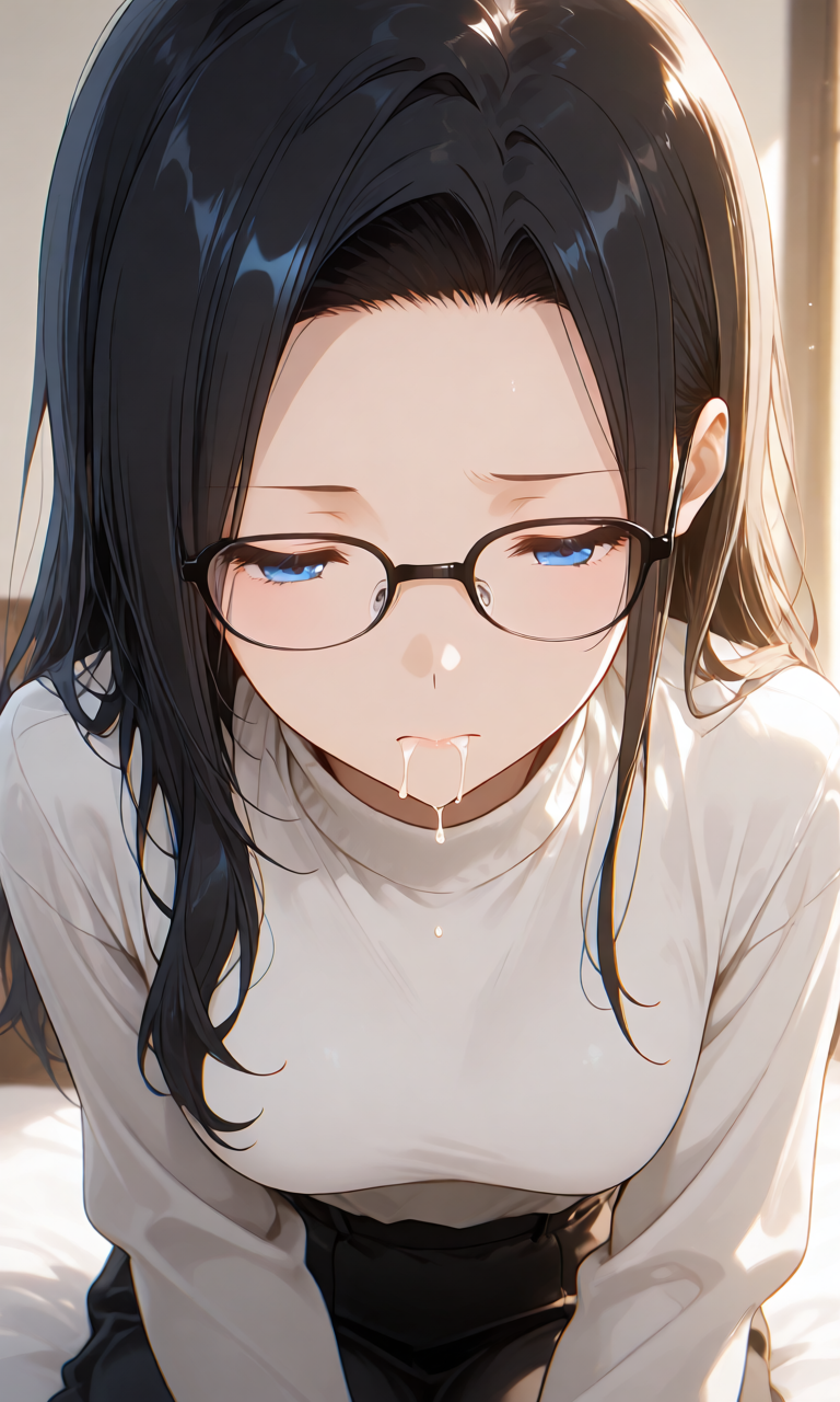 ごっくんのプロンプト生成例