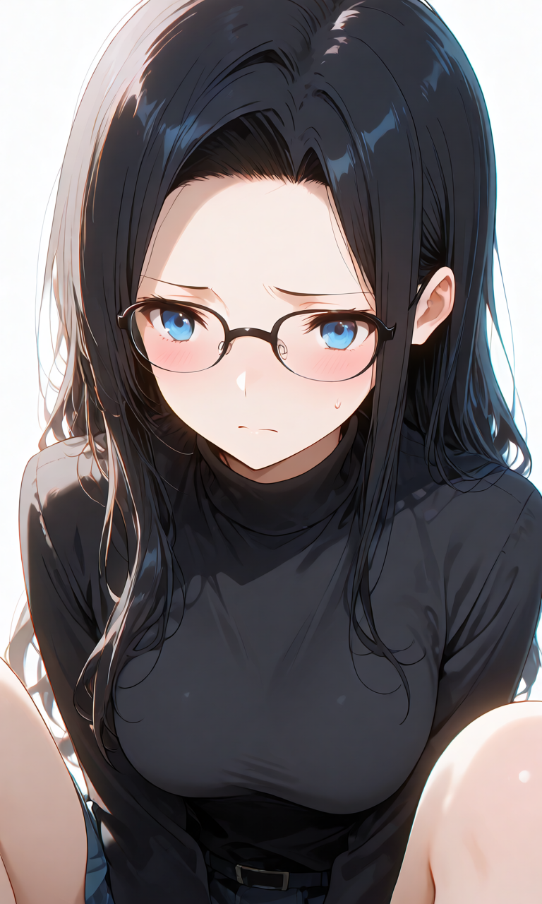 タグだけを並べた入力での生成失敗例